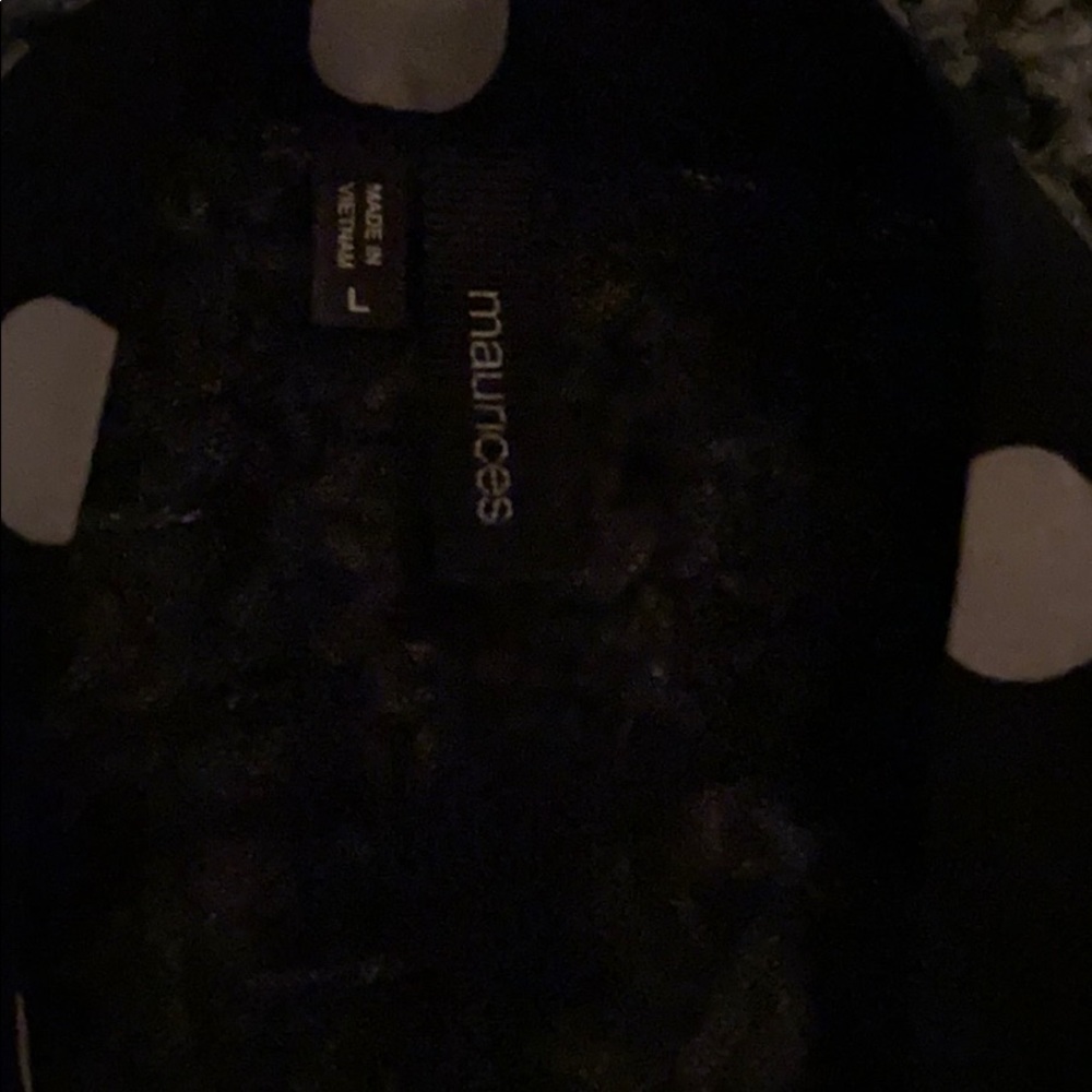 Maurices Button Up Top - Picture 2 of 3